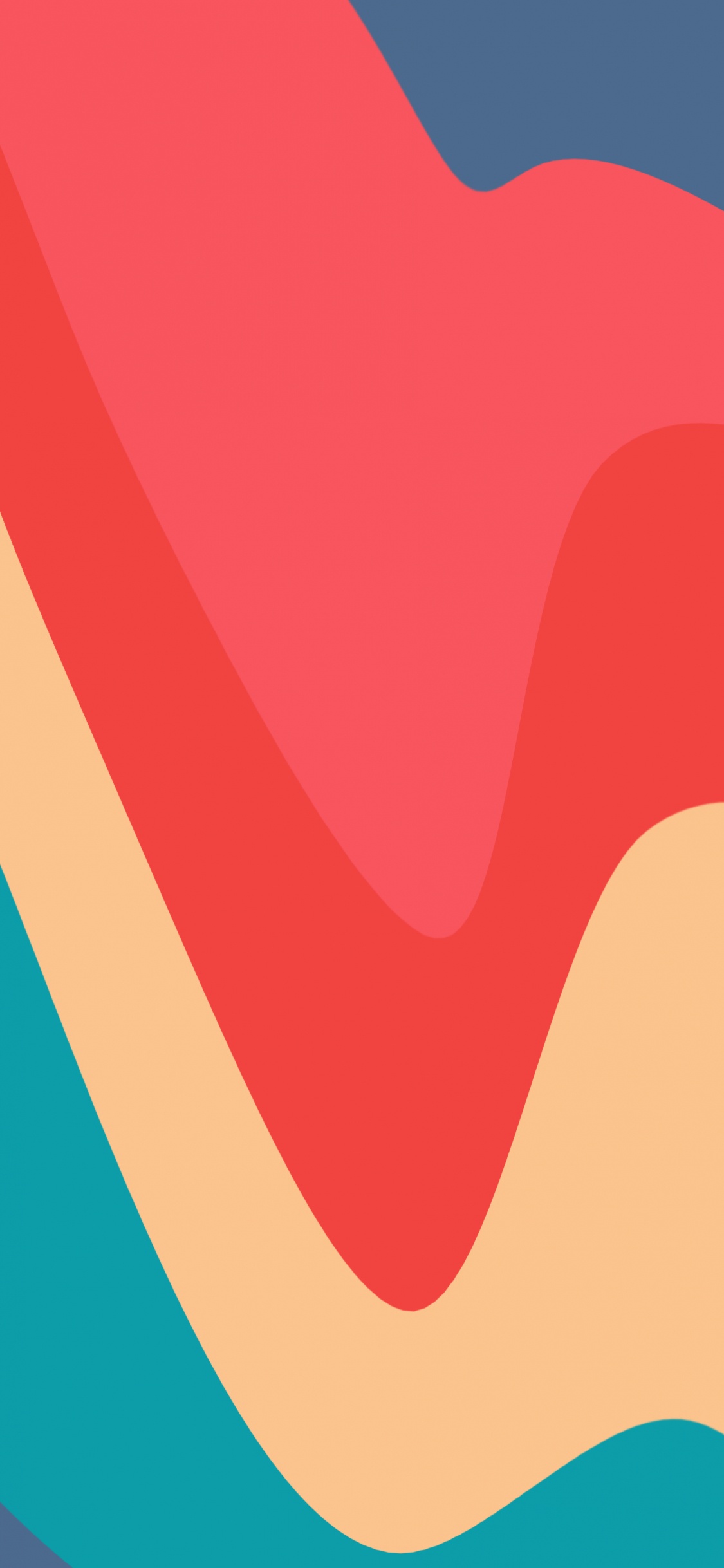 Naranja, Geometría, Gesto, Rosa, Magenta. Wallpaper in 1125x2436 Resolution