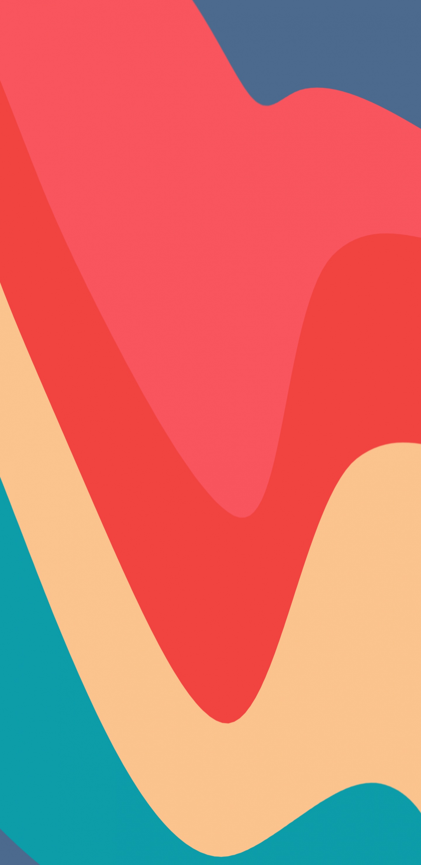 Naranja, Geometría, Gesto, Rosa, Magenta. Wallpaper in 1440x2960 Resolution