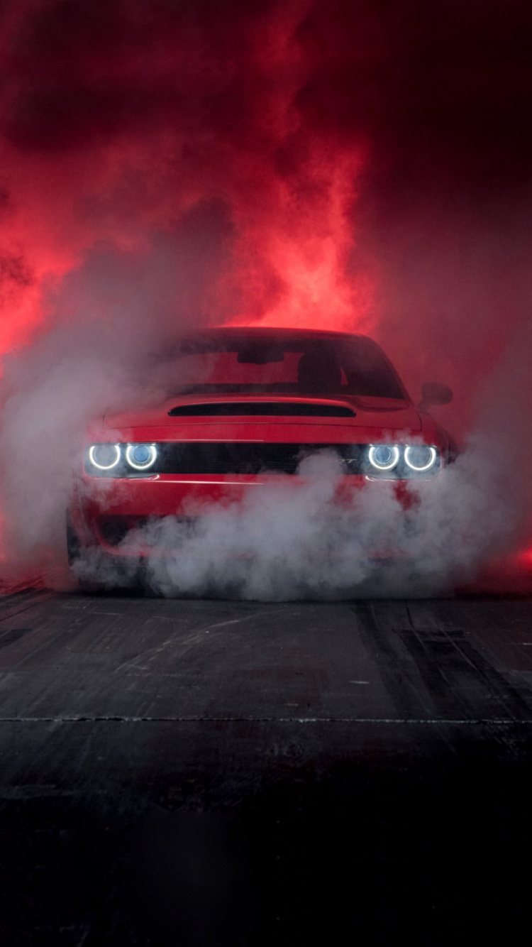 Dodge Challenger, Dodge Challenger 2020, Dodge Challenger 2007, Dodge, Coche. Wallpaper in 750x1334 Resolution