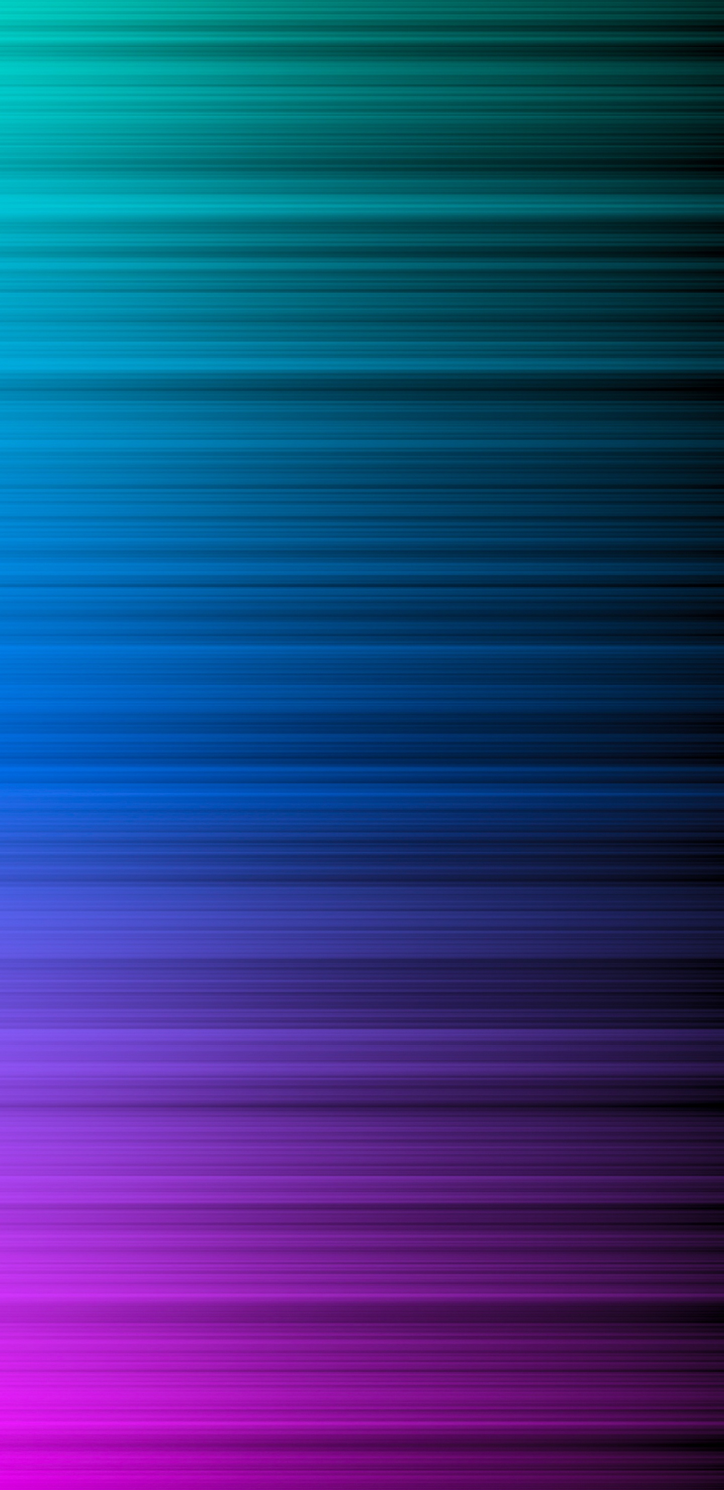 Géométrie, Mathématique, la Pureté de la Couleur, Blue, Azure. Wallpaper in 1440x2960 Resolution