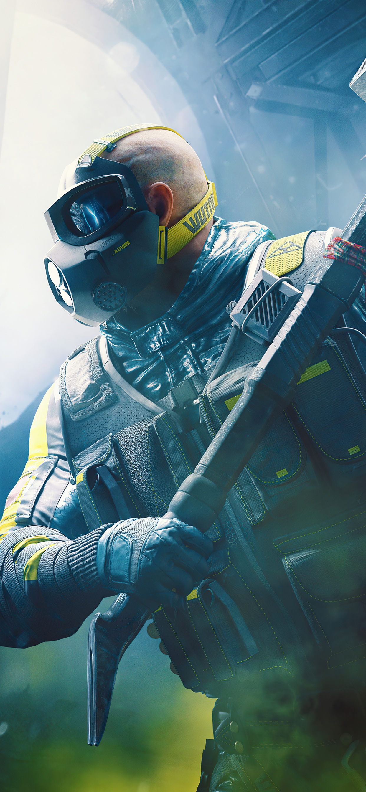 Tom Clancys Rainbow Six Extraction. Wallpaper in 1242x2688 Resolution