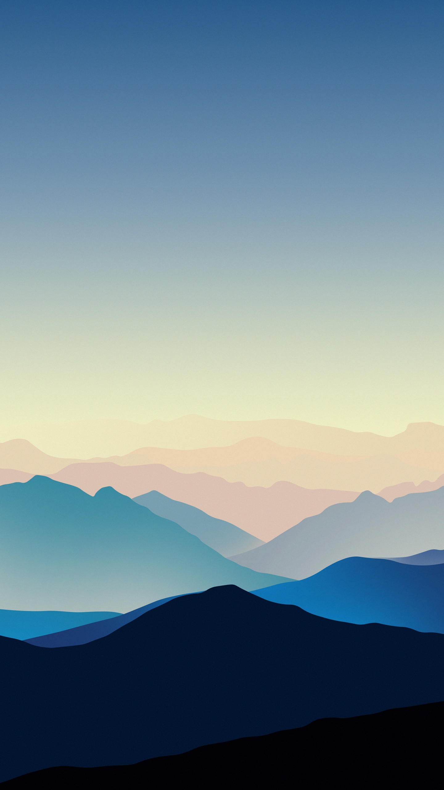 安装的风景, 气氛, 余辉, 自然景观, 日出 壁纸 1440x2560 允许