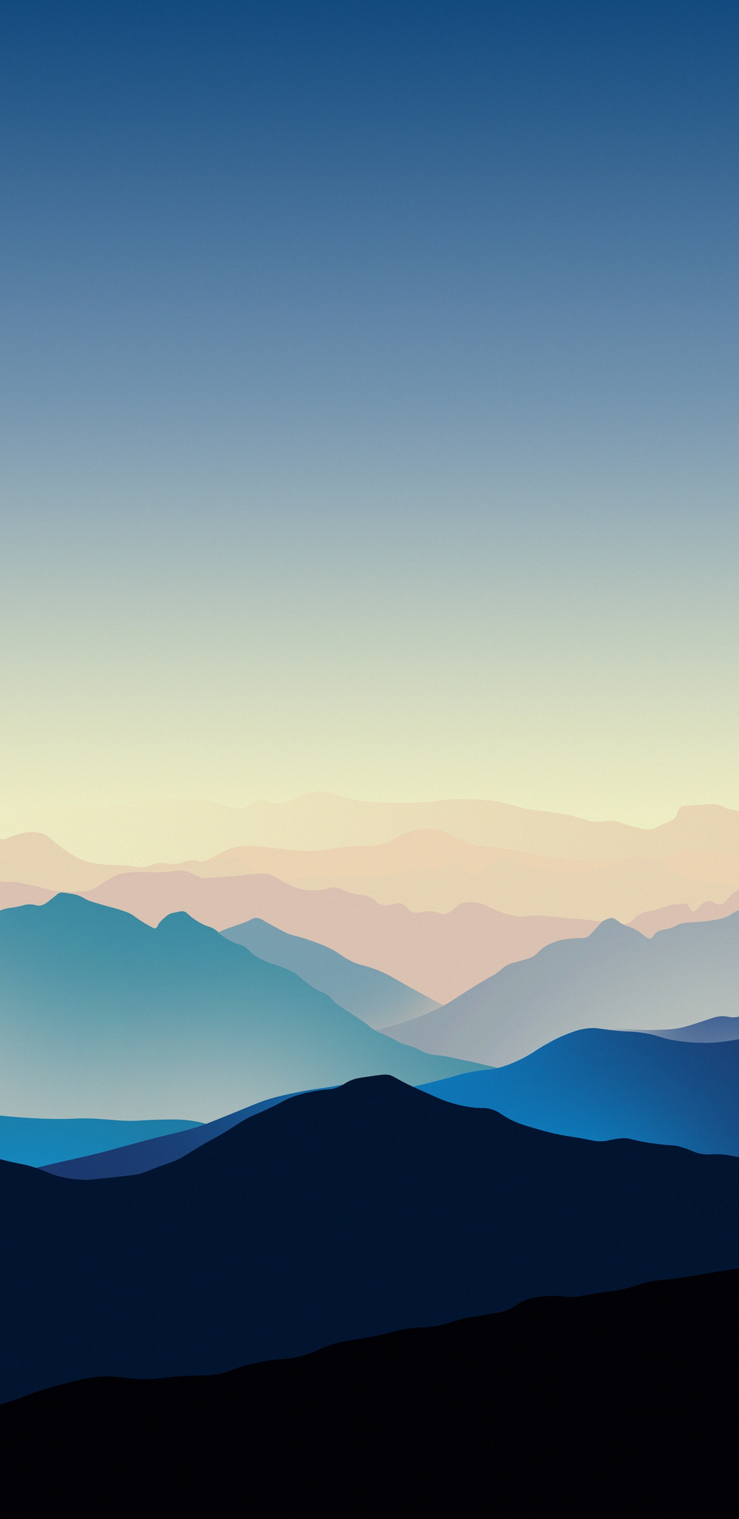 Mount Scenery, Atmosphäre, Cloud, Afterglow, Naturlandschaft. Wallpaper in 1440x2960 Resolution