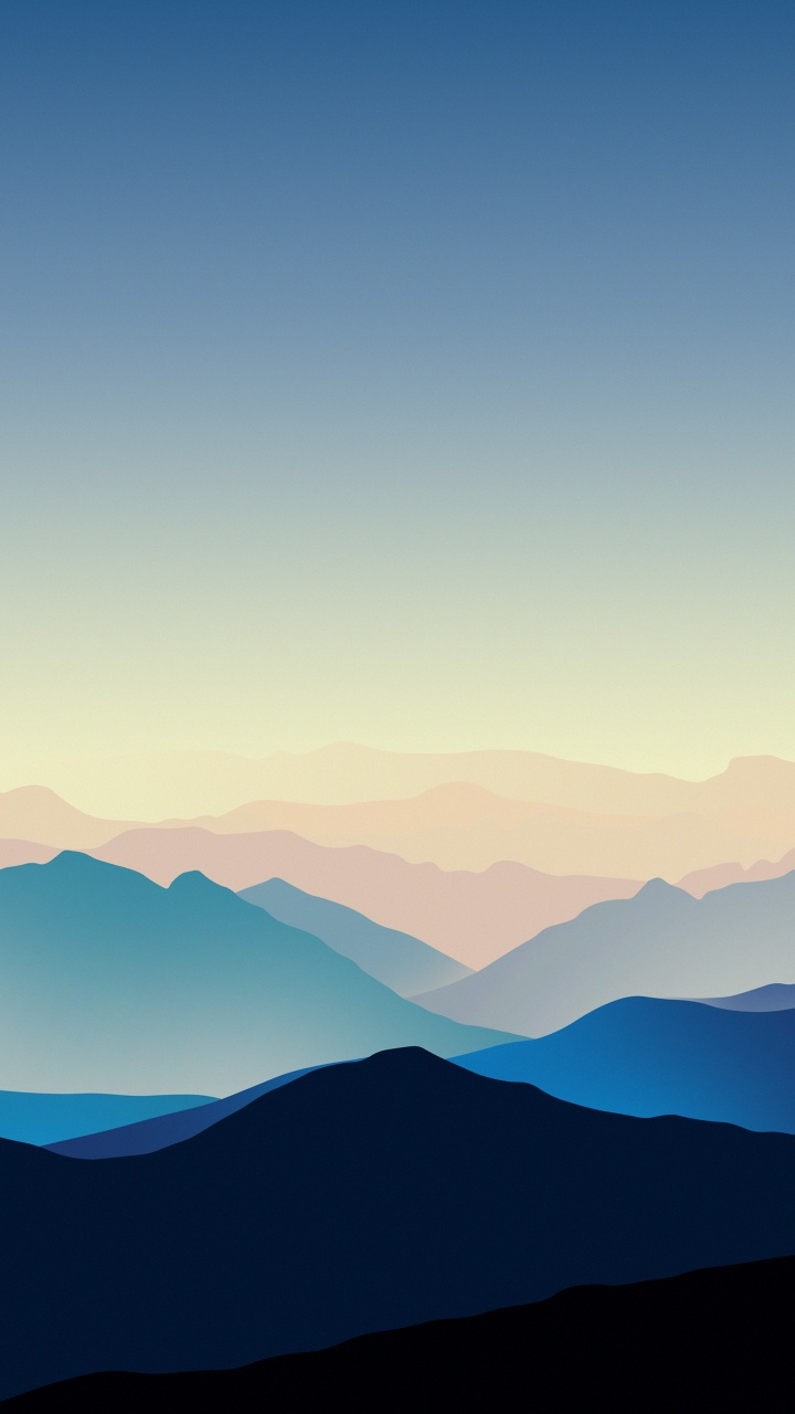 Mount Scenery, Atmosphäre, Cloud, Afterglow, Naturlandschaft. Wallpaper in 720x1280 Resolution