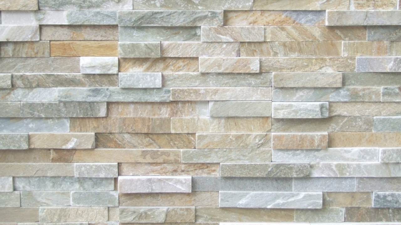 石饰面, 瓷砖, 石壁, 石板, 砌砖 壁纸 1280x720 允许
