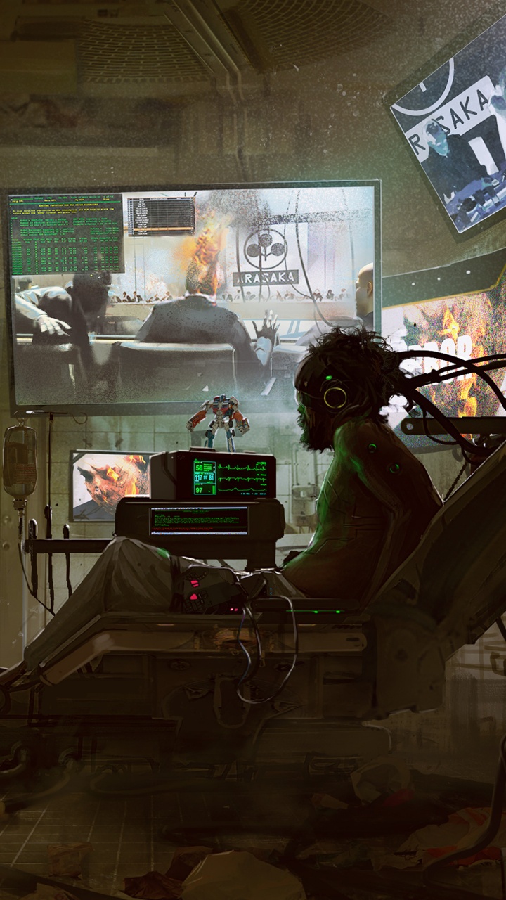 Cyberpunk 2077 Concept Art, Cyberpunk 2077, Concept Art, cd Projekt, Art. Wallpaper in 720x1280 Resolution