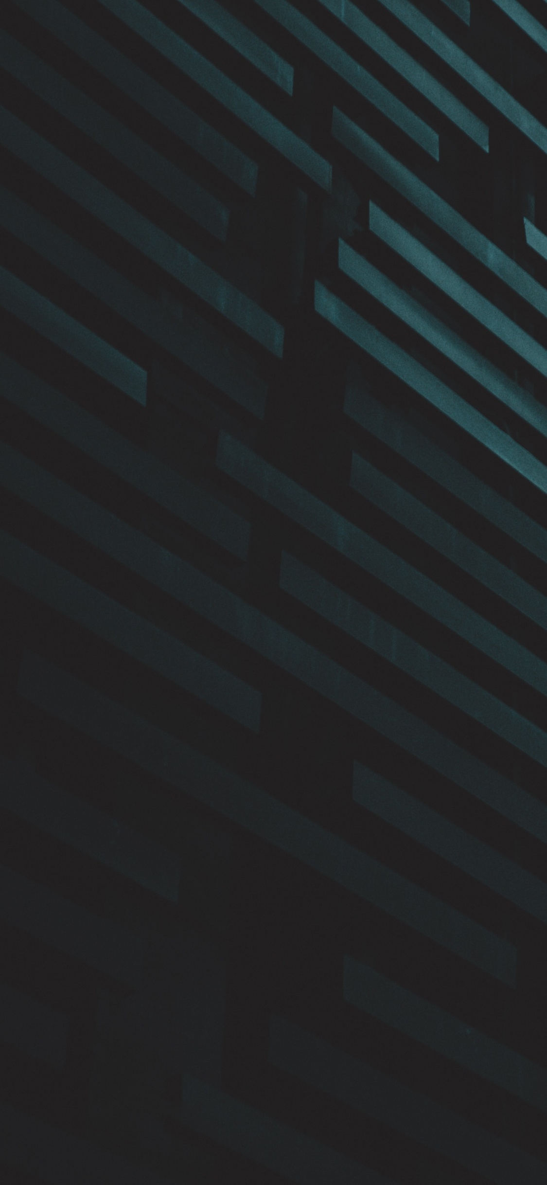 Black and White Striped Illustration. Wallpaper in 1125x2436 Resolution