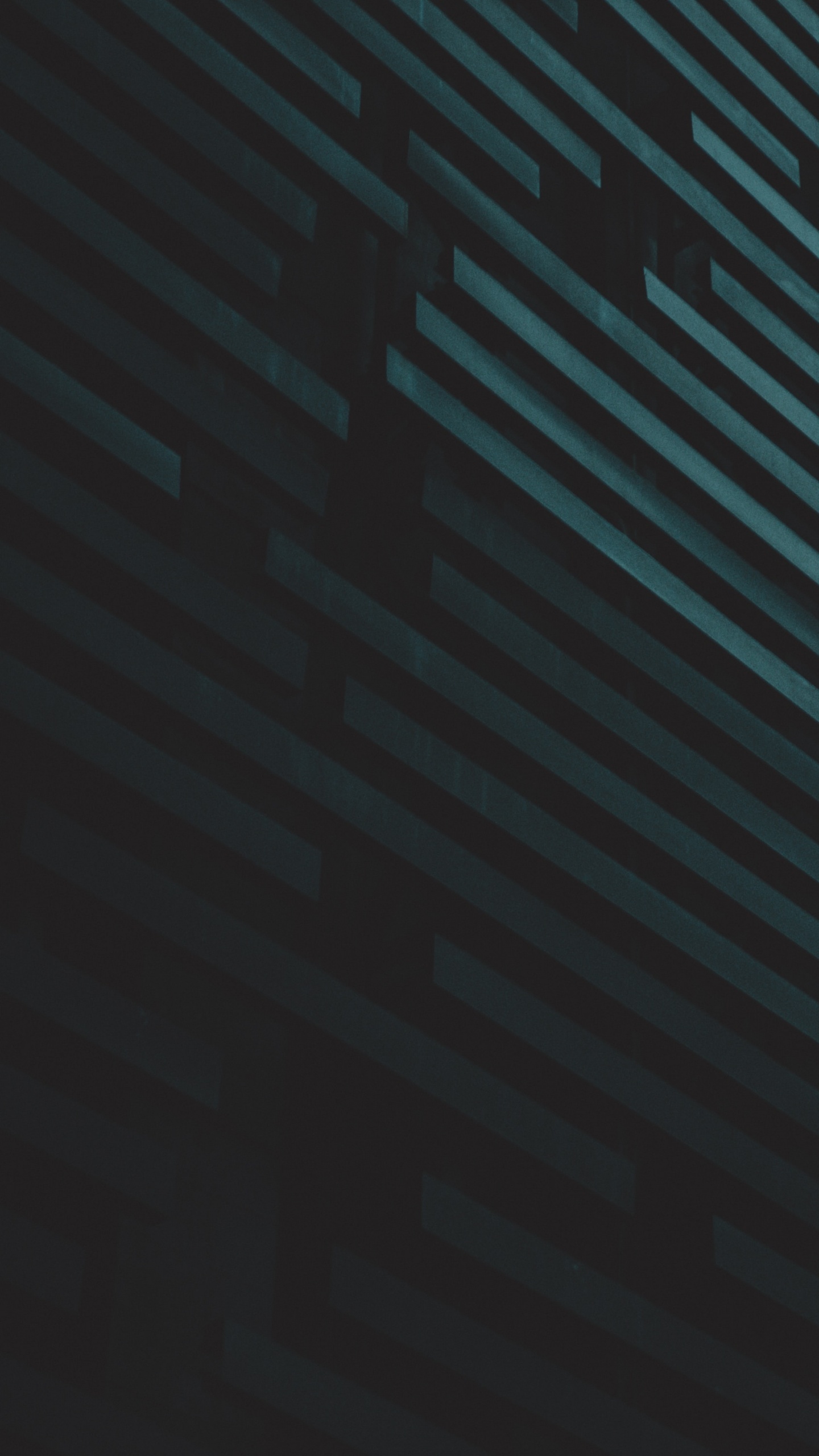 Black and White Striped Illustration. Wallpaper in 1440x2560 Resolution