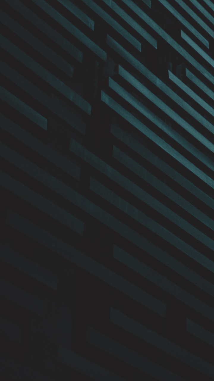 Schwarz-weiß Gestreifte Illustration. Wallpaper in 720x1280 Resolution