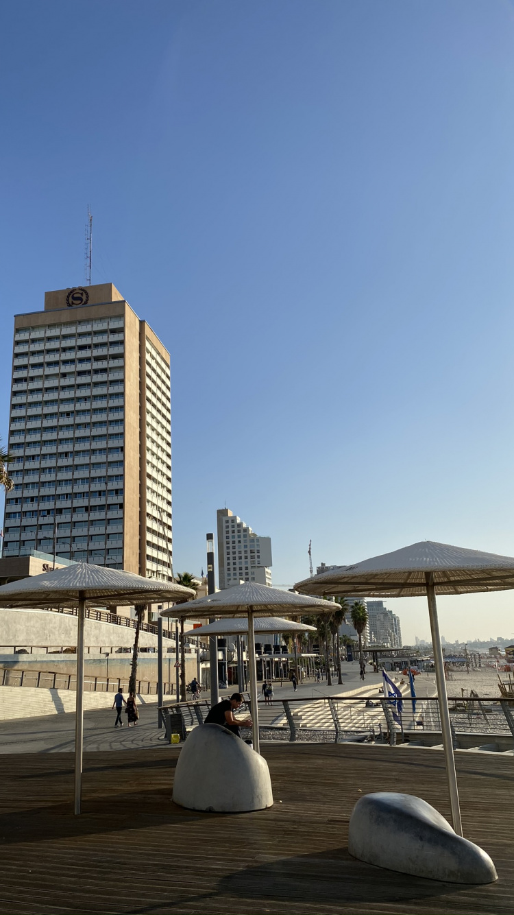 Torre de Bloques, Edificio Comercial, Condominio, Uso Mixto, Downtown. Wallpaper in 750x1334 Resolution