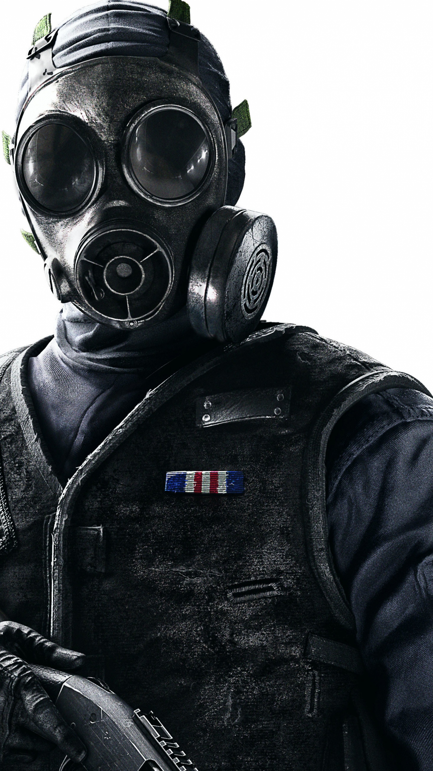Ubisoft, Gasmaske, Twitch Tv, Ubisoft Montreal. Wallpaper in 1440x2560 Resolution