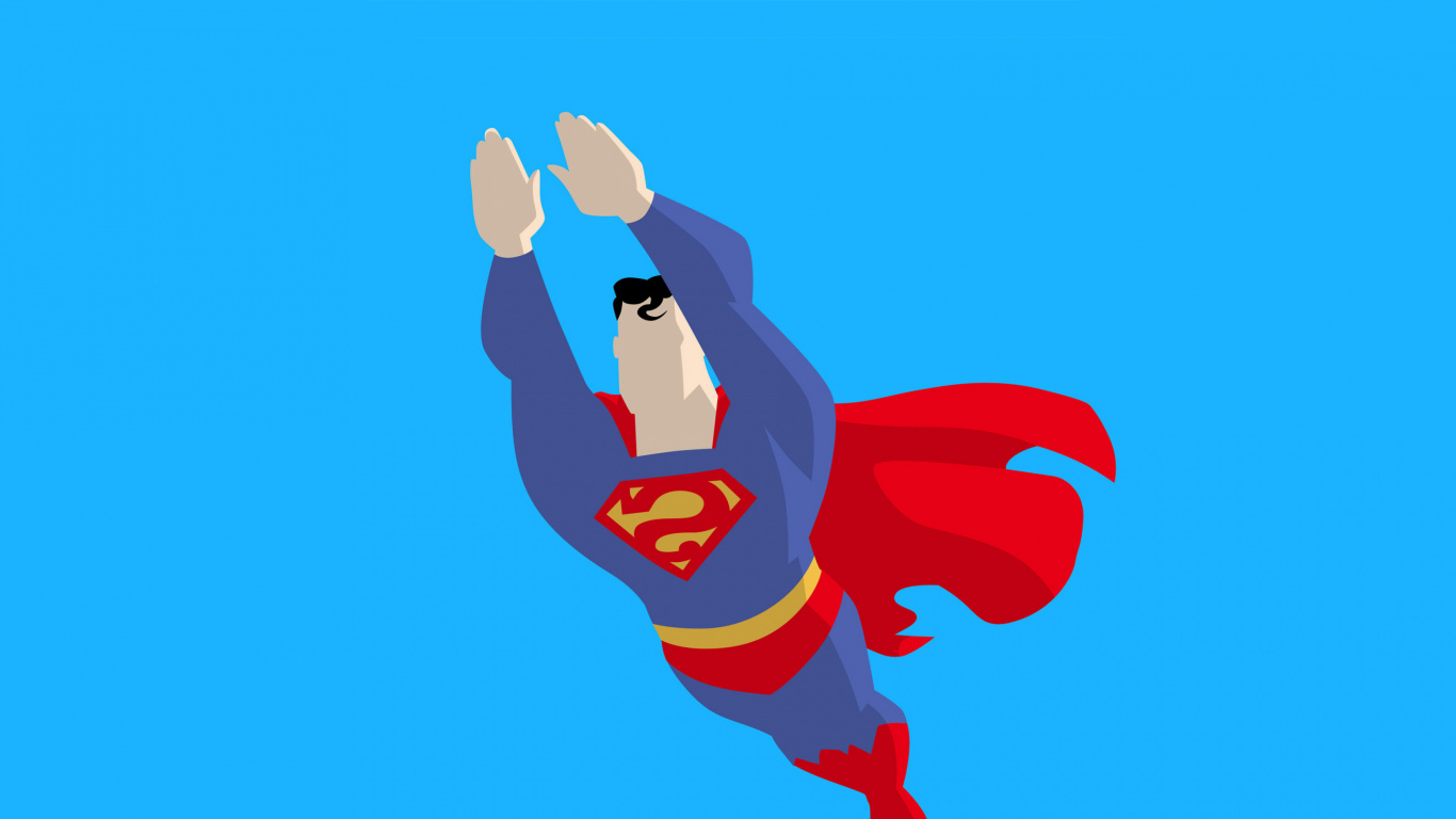 Red and White Animal Cartoon Character. Wallpaper in 1366x768 Resolution