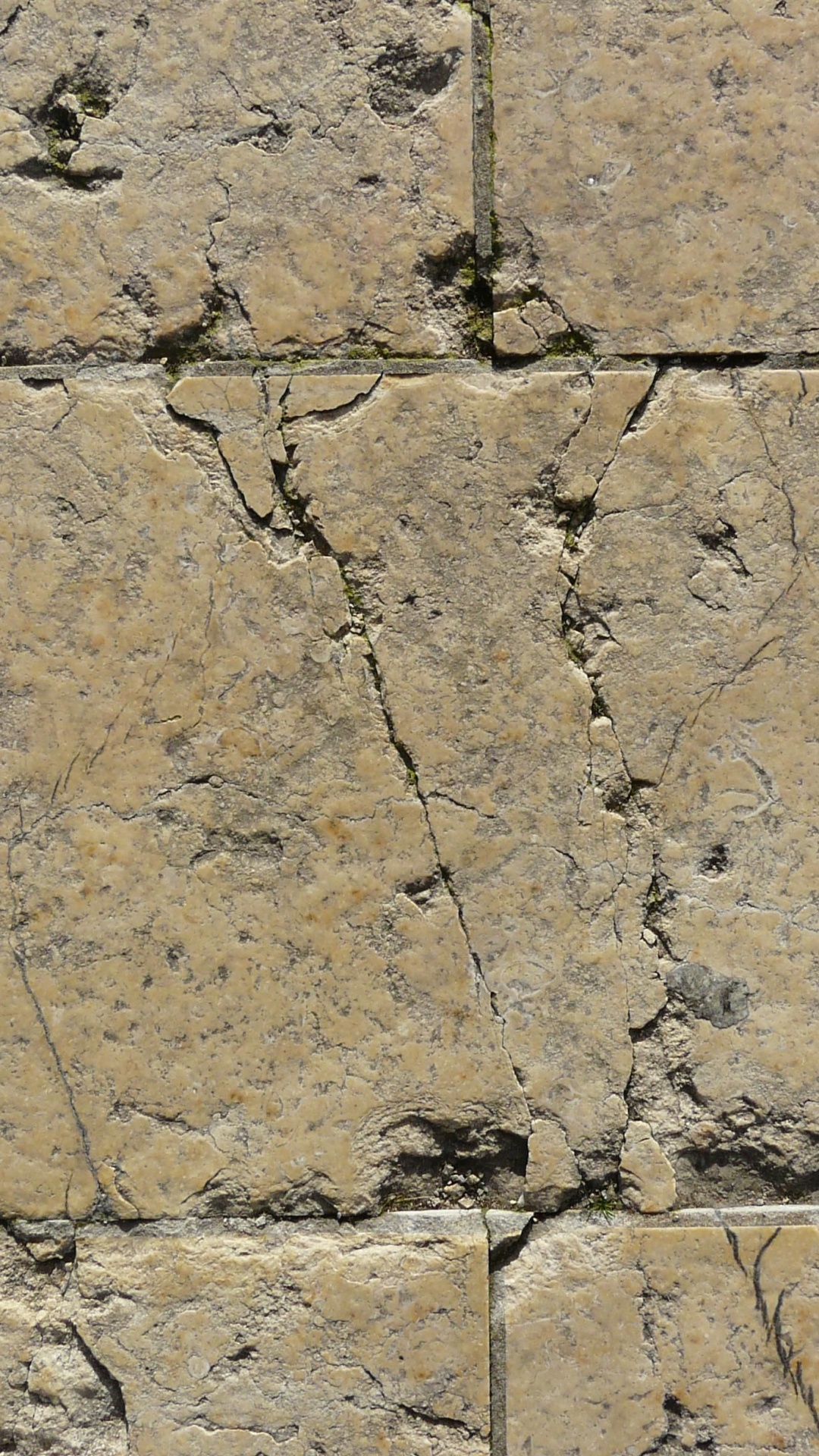 Weiße Und Braune Mauer. Wallpaper in 1080x1920 Resolution