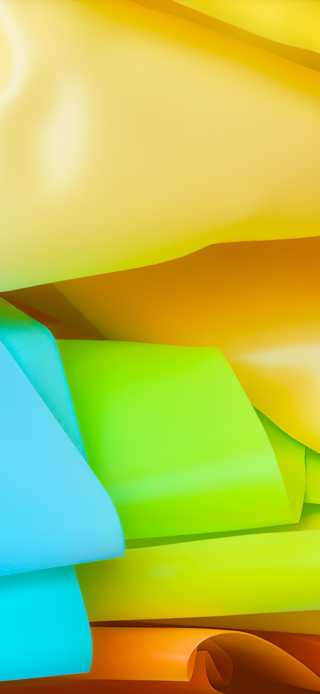 Naranja, Pendiente, Rectángulo, Tintes y Matices, Arte. Wallpaper in 1125x2436 Resolution