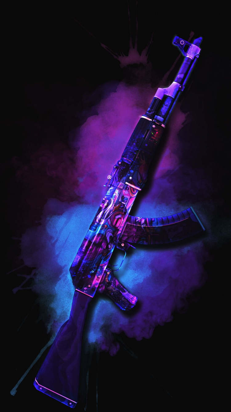 Ios, Musiker, Purpur, Musik, Unterhaltung. Wallpaper in 750x1334 Resolution