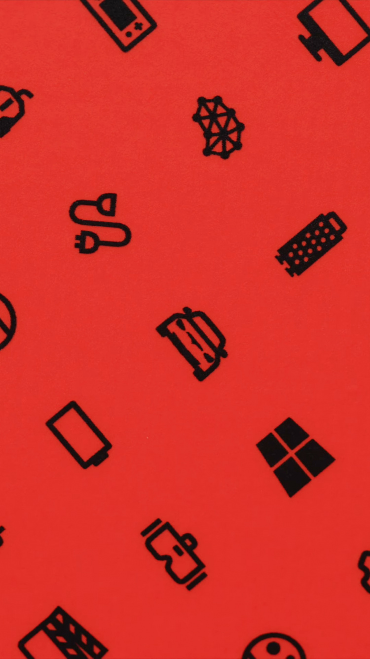 Cœur, Icône, Orange, Textile, Pink. Wallpaper in 750x1334 Resolution