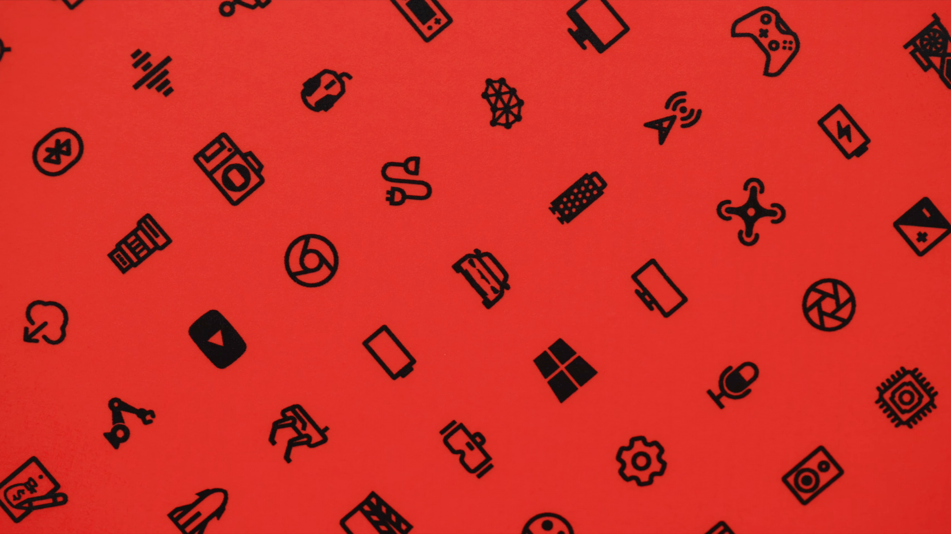 Herzen, Symbol, Orange, Textil, Pink. Wallpaper in 1920x1080 Resolution