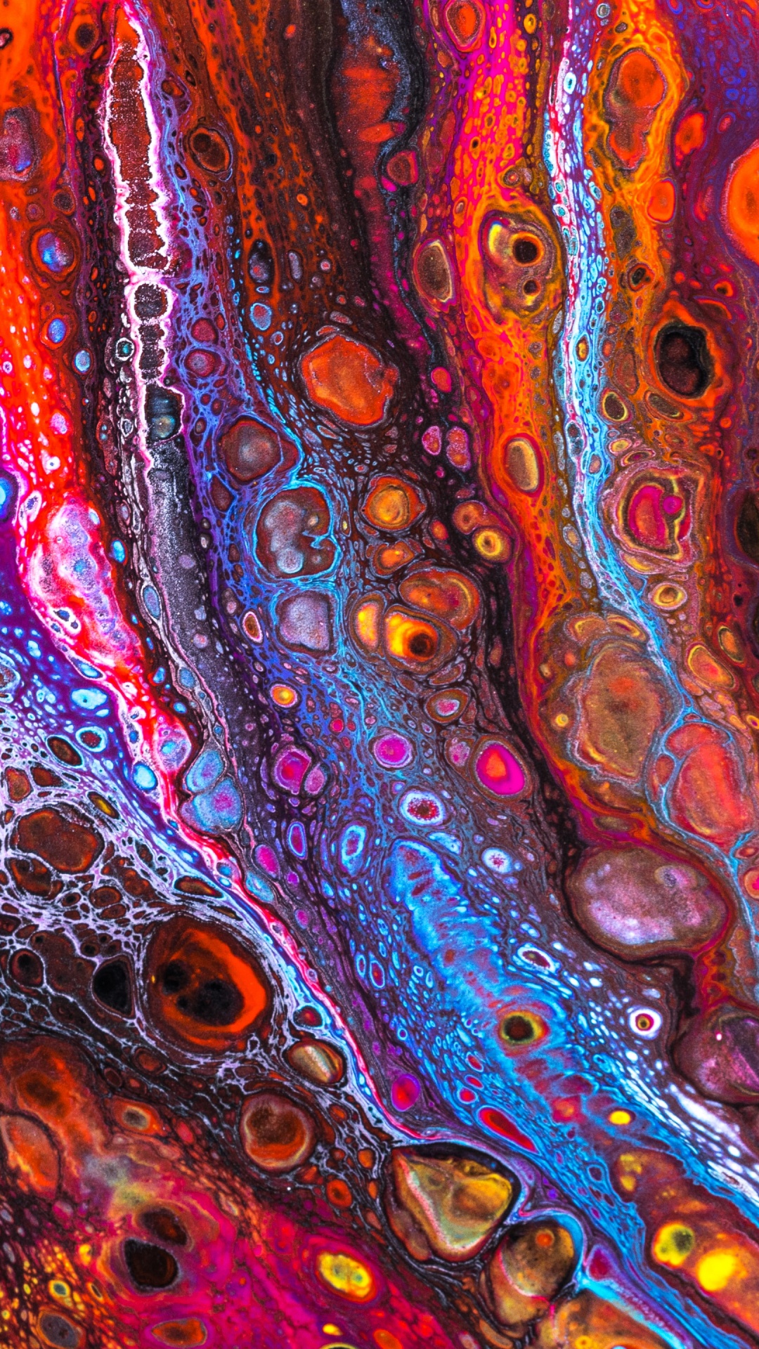 Psychedelische Kunst, Farbigkeit, Purpur, Kunst, Magenta. Wallpaper in 1080x1920 Resolution