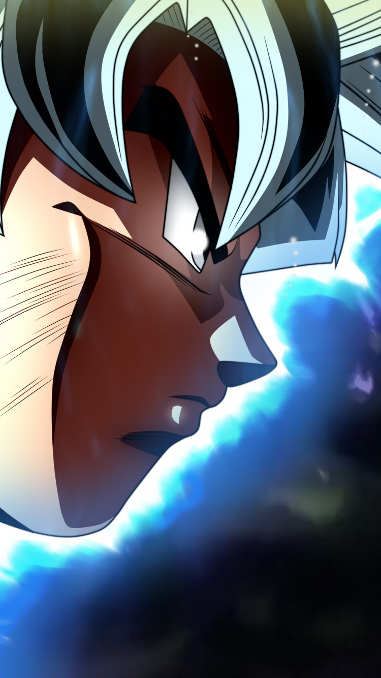 悟空, Dragon Ball, 卡通, 微笑, 图形设计 壁纸 750x1334 允许