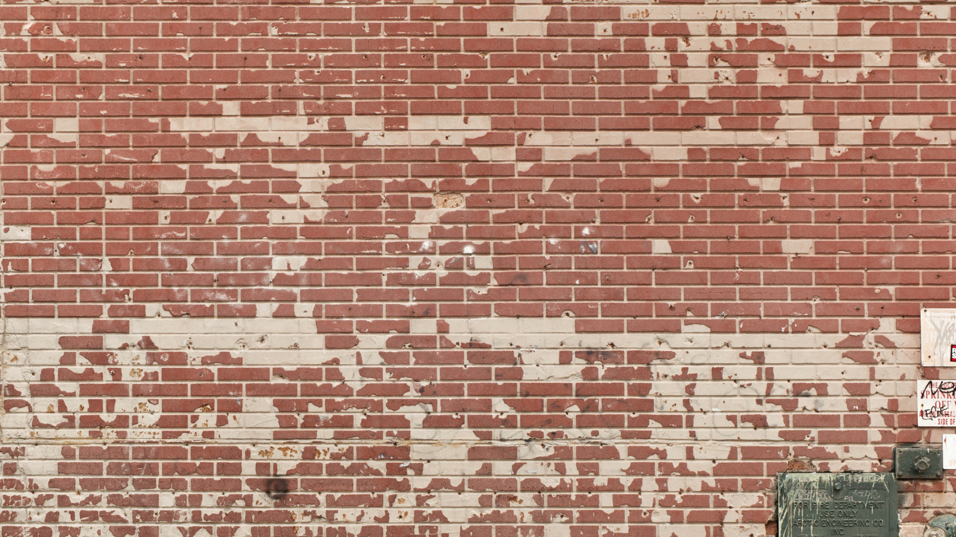 Pared de Ladrillo Blanco y Marrón. Wallpaper in 1920x1080 Resolution