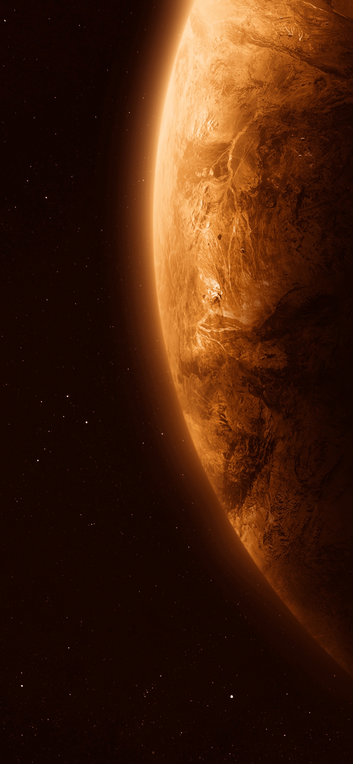 Atmosphere, Earth, Outer Space, Atmosphere of Earth, Space. Wallpaper in 1125x2436 Resolution