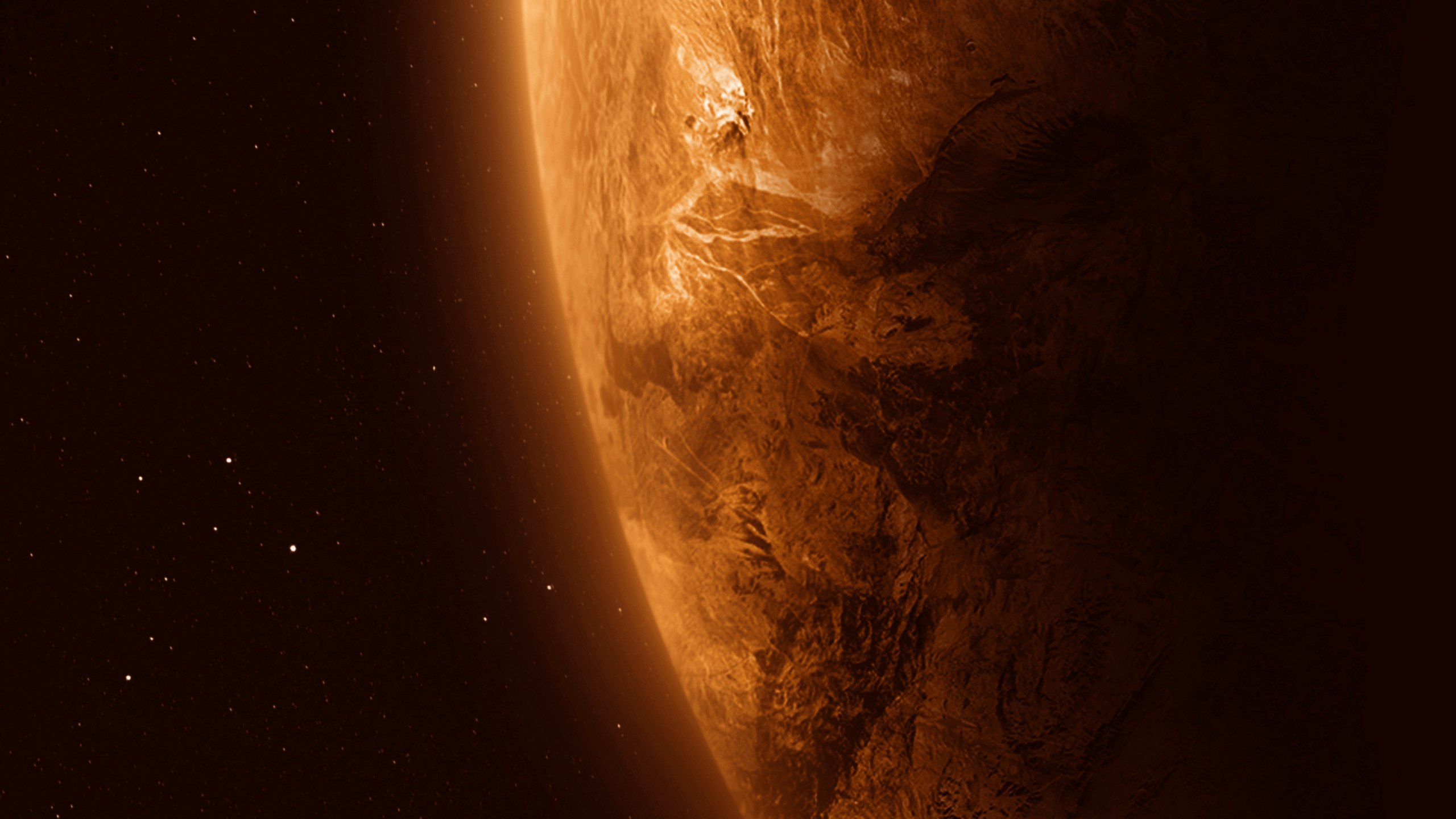 Atmosphere, Earth, Outer Space, Atmosphere of Earth, Space. Wallpaper in 2560x1440 Resolution