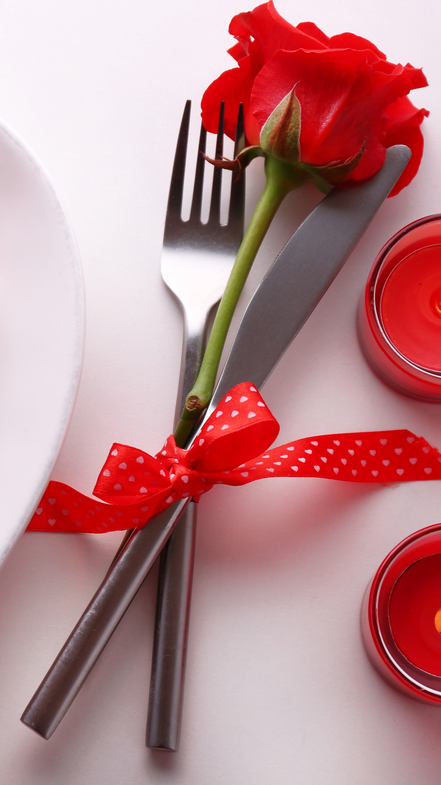 le Jour de Valentines, Cœur, Amour, Fourche, Romance Film. Wallpaper in 1440x2560 Resolution