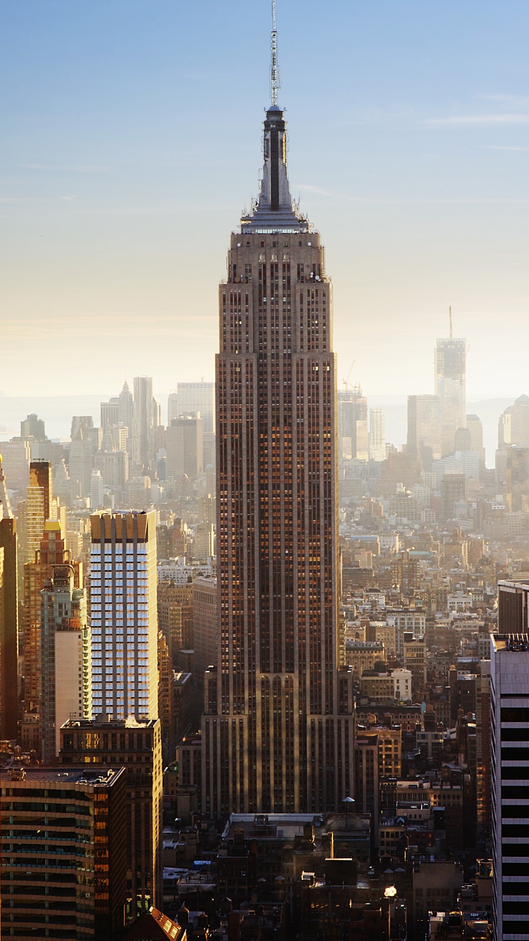 High Rise Buildings During Daytime. Wallpaper in 1080x1920 Resolution