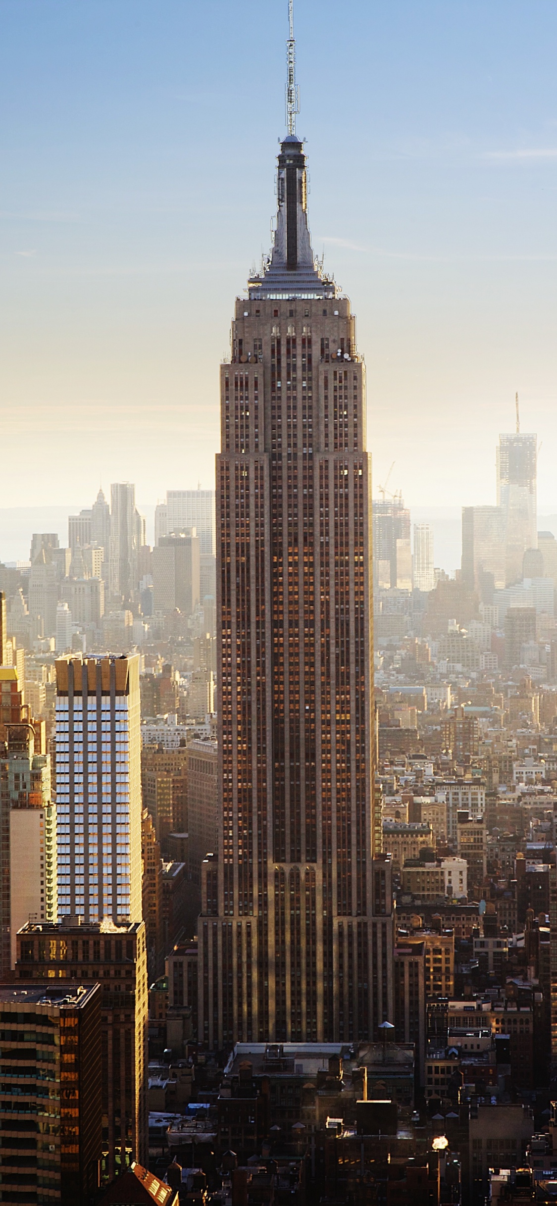 High Rise Buildings During Daytime. Wallpaper in 1125x2436 Resolution