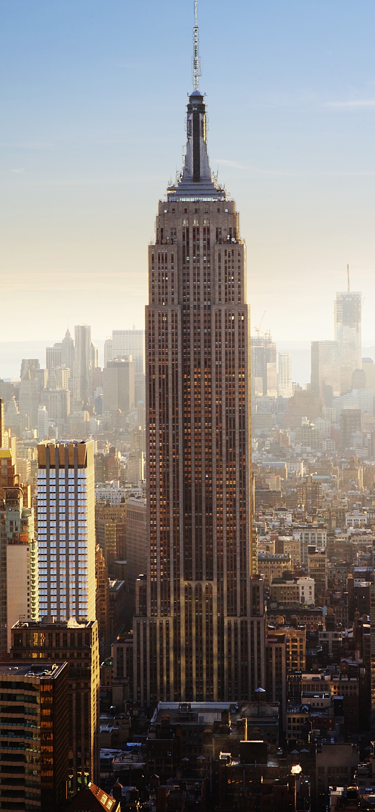 High Rise Buildings During Daytime. Wallpaper in 1242x2688 Resolution