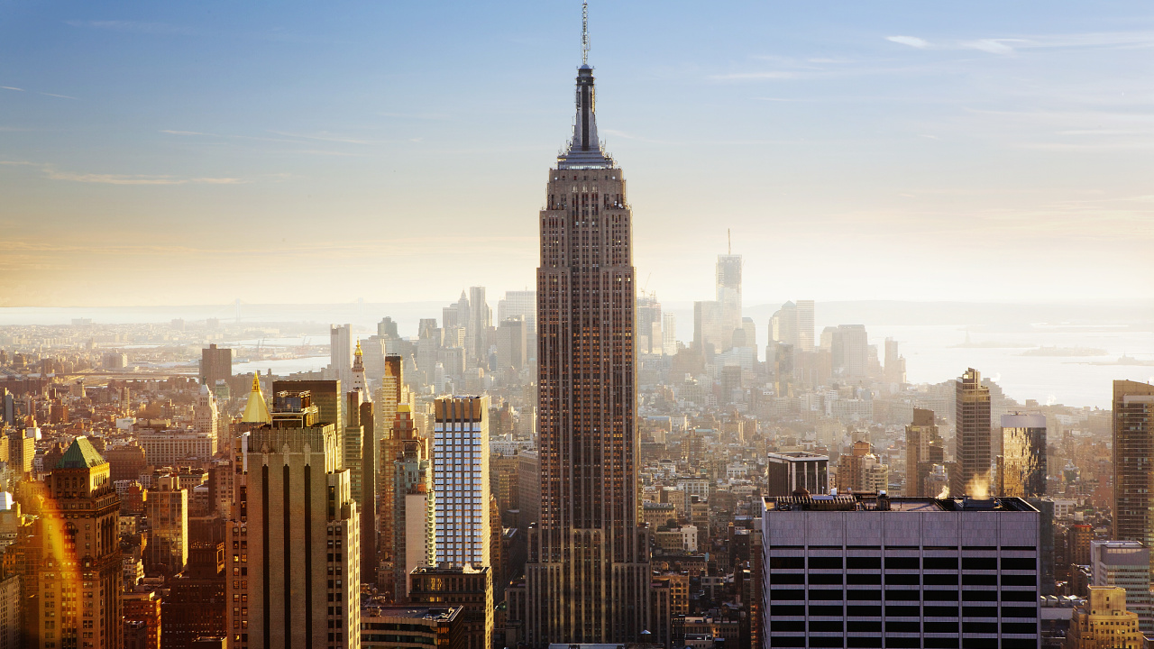 High Rise Buildings During Daytime. Wallpaper in 1280x720 Resolution