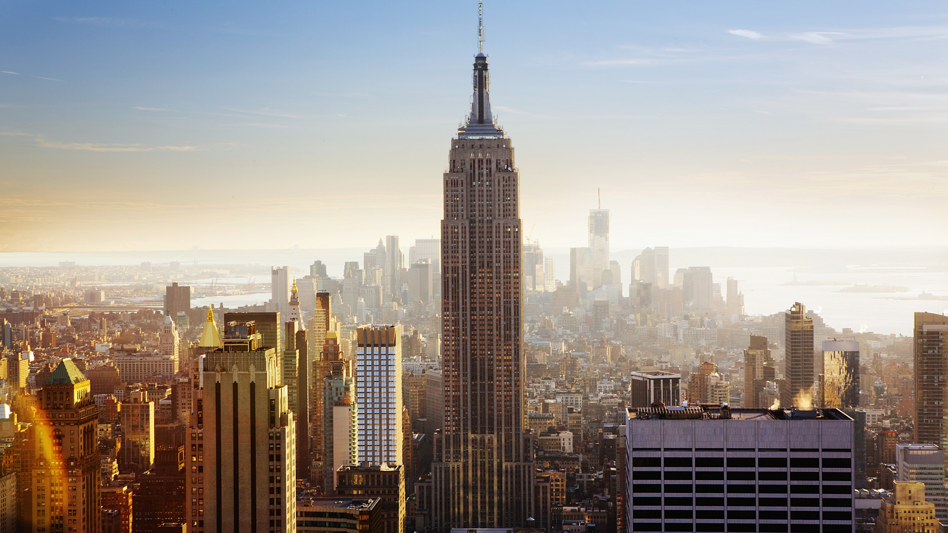 High Rise Buildings During Daytime. Wallpaper in 1920x1080 Resolution