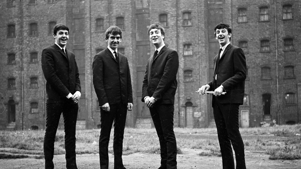 Beatles, Permanent, États-unis D'Amérique, Costume, Réalisateur. Wallpaper in 1280x720 Resolution