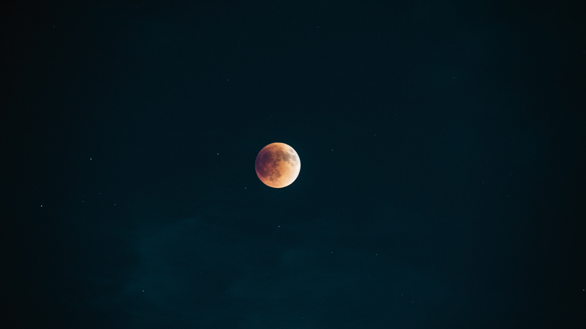 Atmosphere, Lunar Eclipse, New York, Earth, Moon. Wallpaper in 1920x1080 Resolution