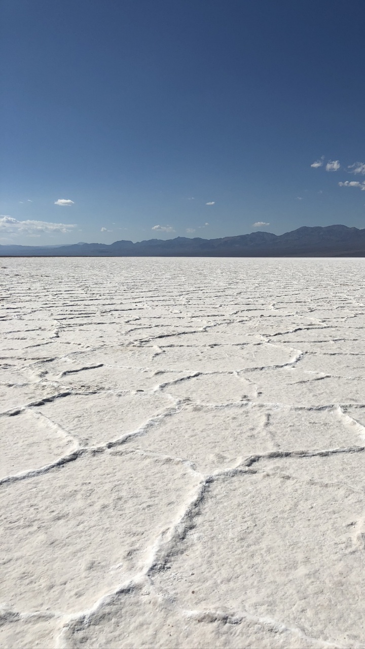 USA, Nevada, Death Valley, Death Valley National Park, Nordpolarmeer. Wallpaper in 720x1280 Resolution