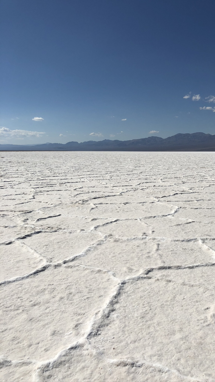 USA, Nevada, Death Valley, Death Valley National Park, Nordpolarmeer. Wallpaper in 750x1334 Resolution