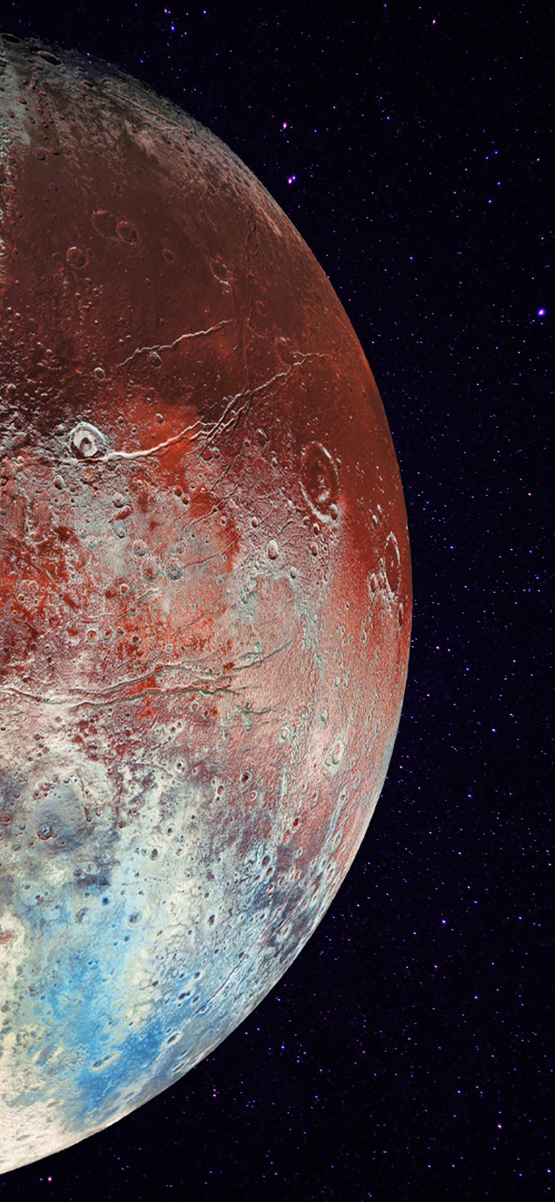 Ambiente, Objeto Astronómico, Luna, Ciencia, Espacio. Wallpaper in 1125x2436 Resolution