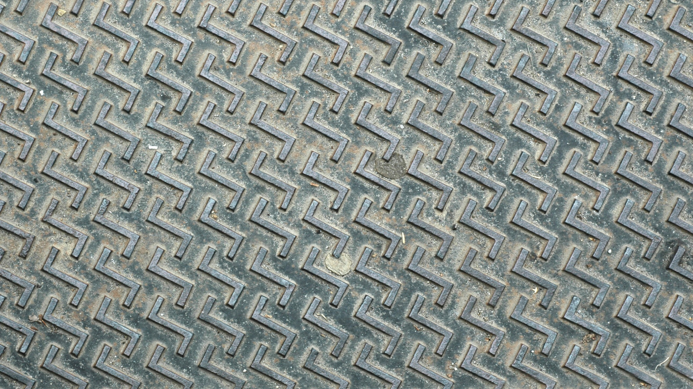 Grey and Black Concrete Pavement. Wallpaper in 1366x768 Resolution