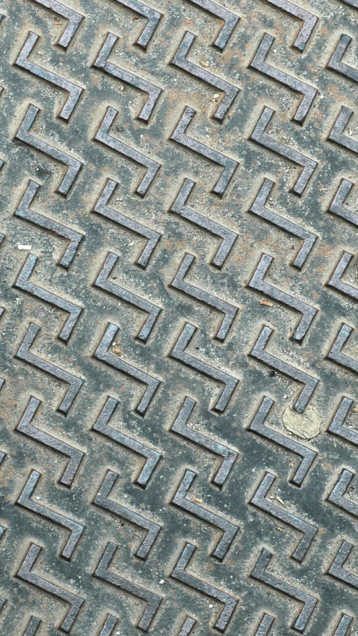 Grey and Black Concrete Pavement. Wallpaper in 720x1280 Resolution