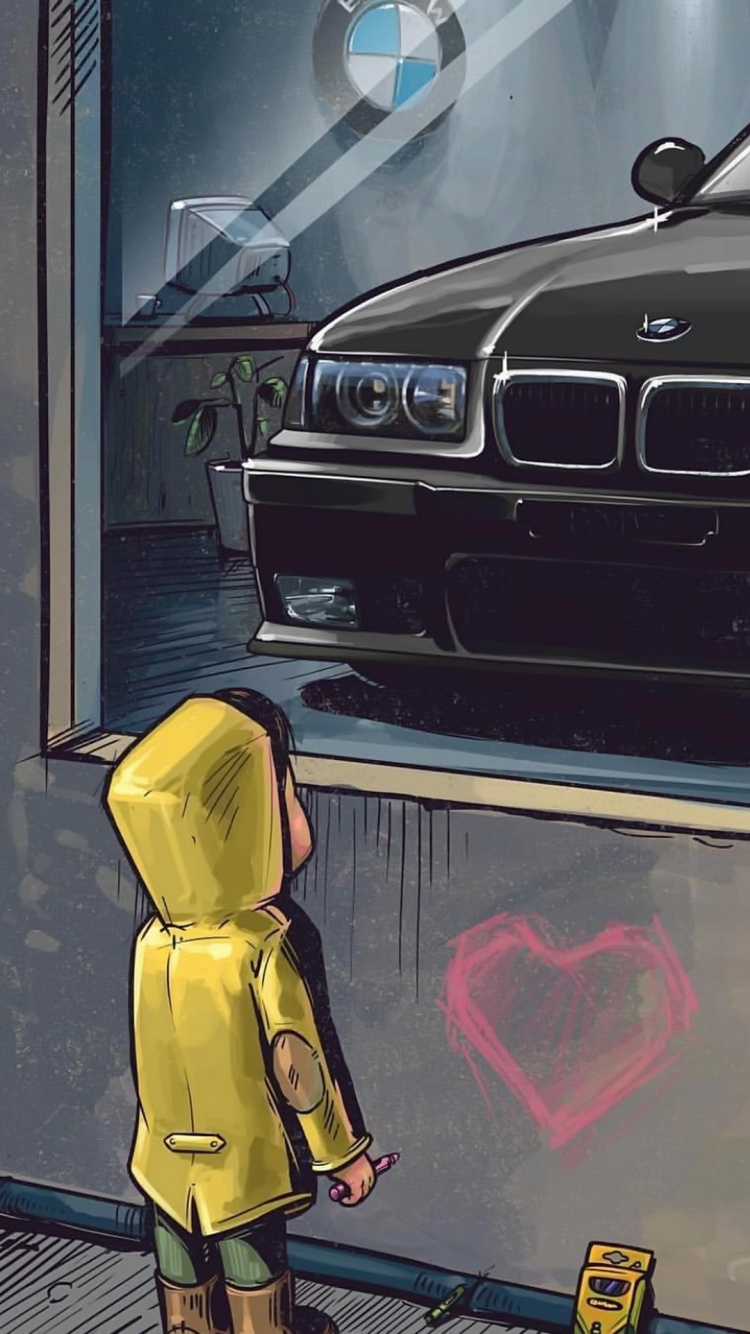 Car, Autotür, Familienauto, Kapuze, Automotive Lighting. Wallpaper in 750x1334 Resolution