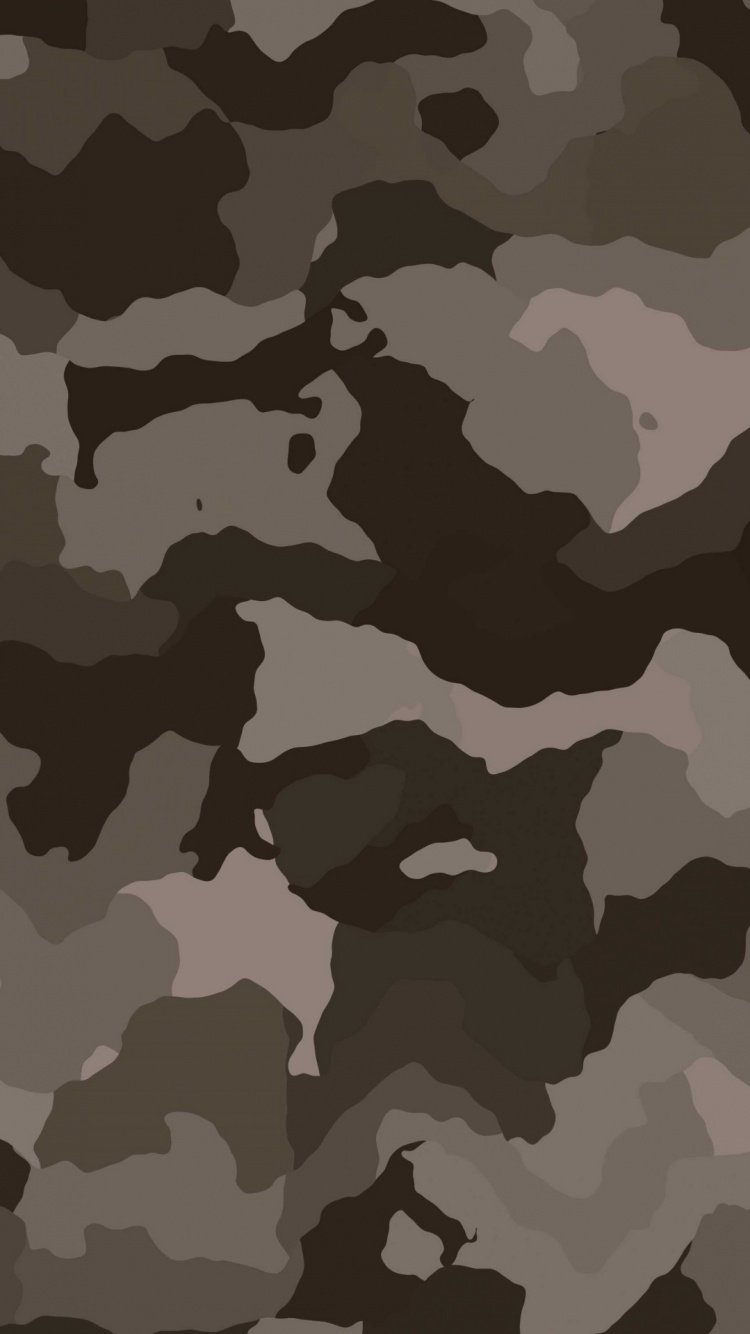 Illustration Abstraite en Noir et Blanc. Wallpaper in 750x1334 Resolution