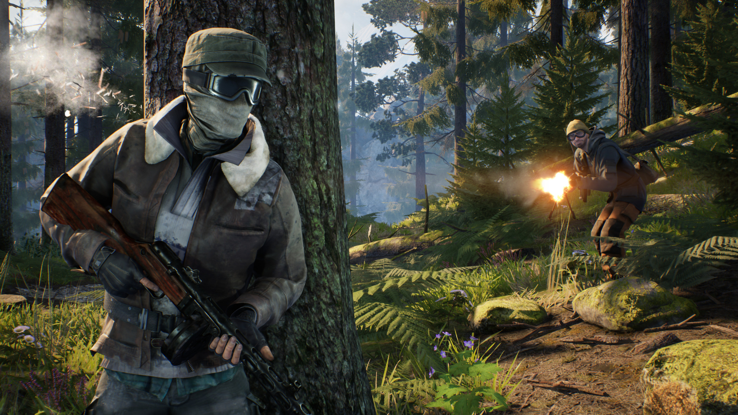 Microsoft Xbox One X, Survival-Spiel, Shooter-Spiel, Pc-Spiel, Biome. Wallpaper in 2560x1440 Resolution