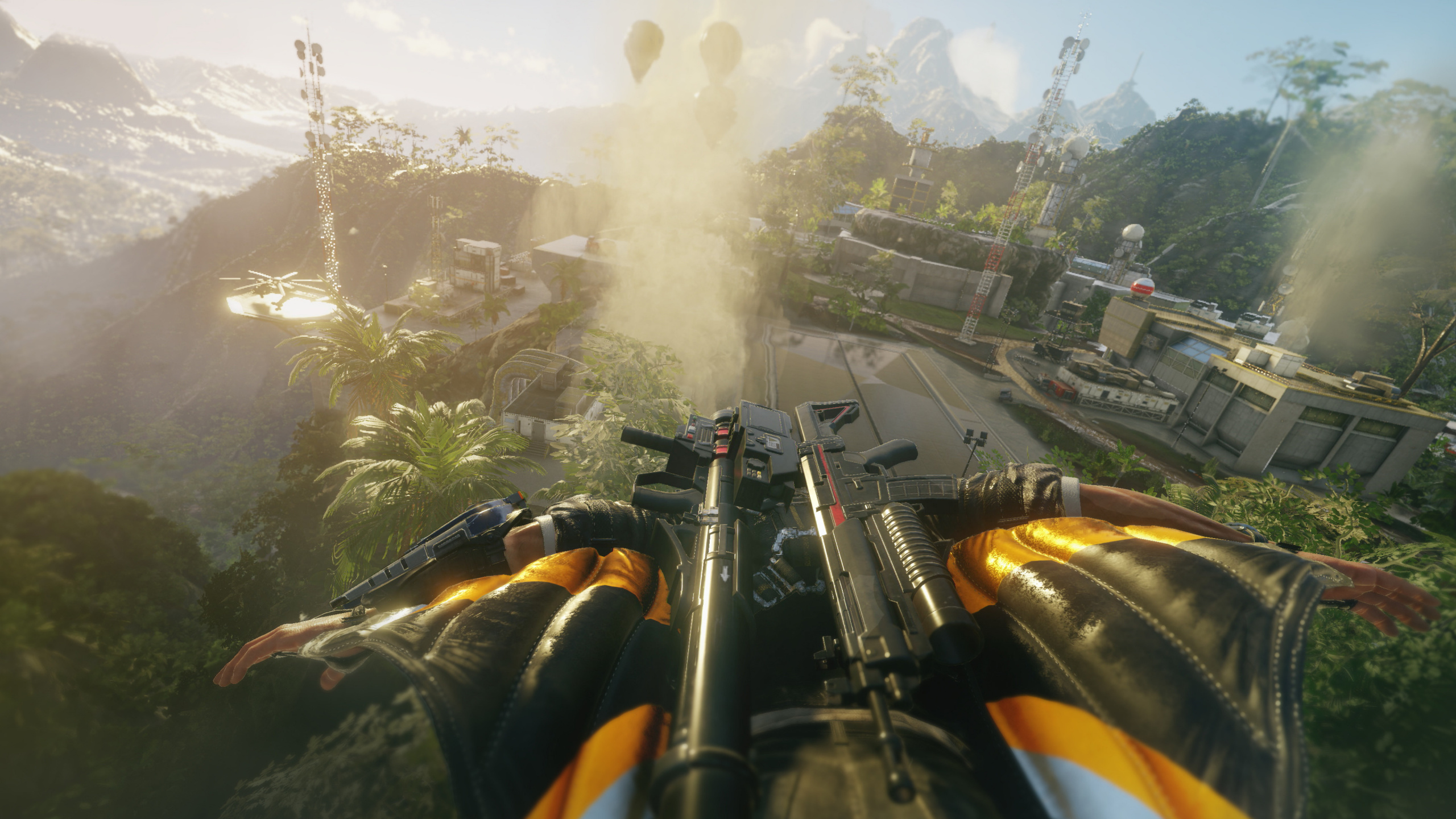 Playstation 4, Xbox One, Juego de Pc, Videojuego de Estrategia, Causa Justa. Wallpaper in 2560x1440 Resolution