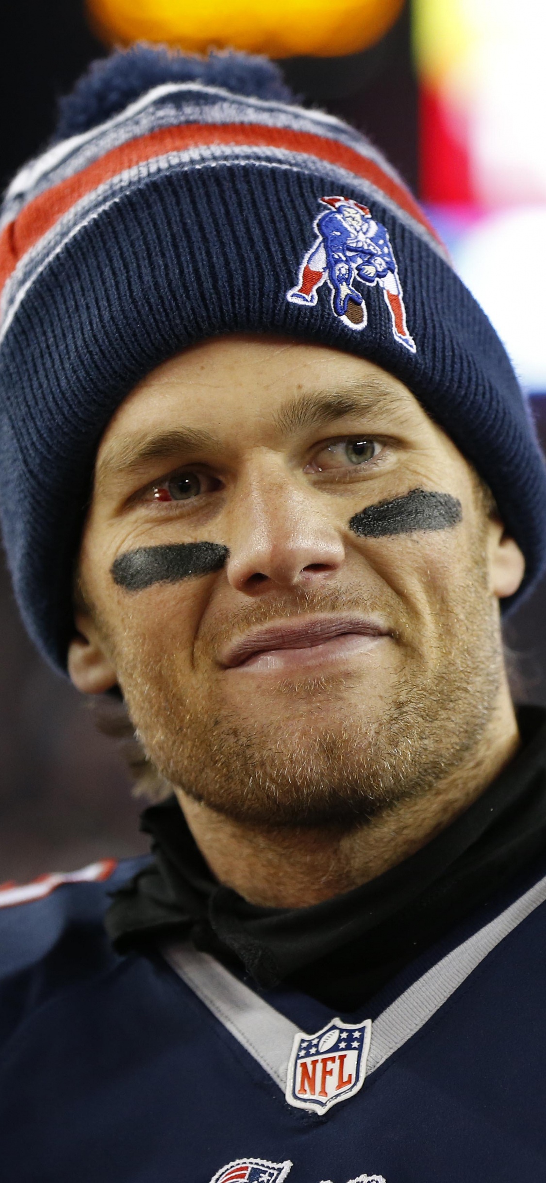 新英格兰爱国者, 巴尔的摩乌鸦, 超级碗, 四分卫, 泽西 壁纸 1125x2436 允许