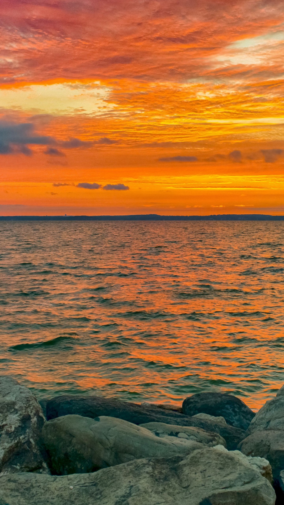 Horizon, Android, Smartphone, Cloud, Water. Wallpaper in 1080x1920 Resolution