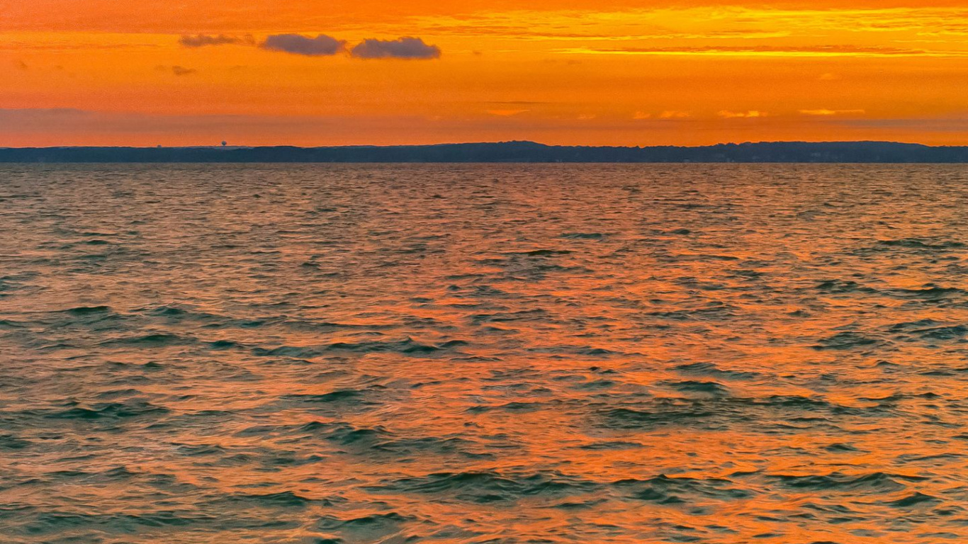 Download 1366x768 Wallpaper Horizont, Android, Smartphone, Cloud, Wasser Horizont, Android, Smartphone, Cloud, Wasser. Wallpaper in 1366x768 Resolution