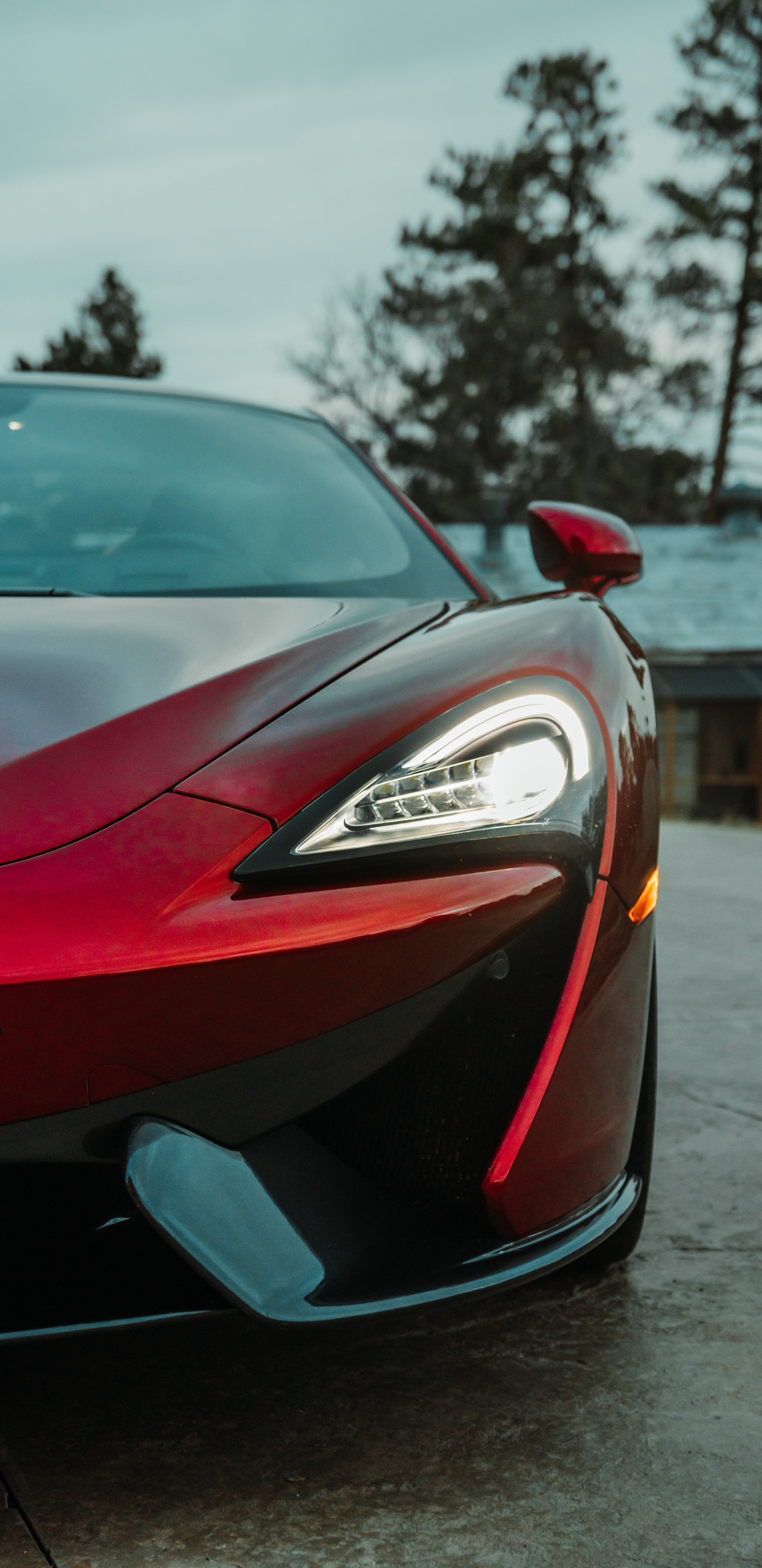 Faro de Superdeportivo, Mclaren Automotive, Coche, Supercoche, Deportivo. Wallpaper in 1440x2960 Resolution