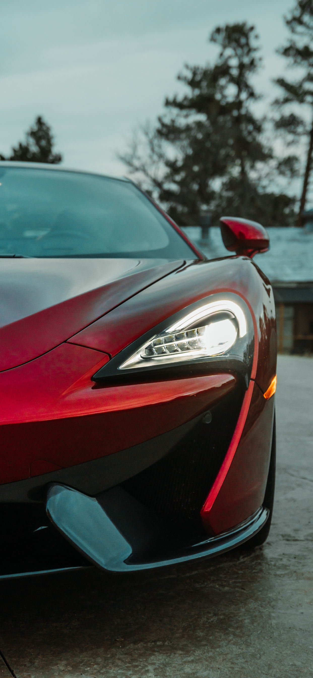 Phare de Supercar, Mclaren Automotive, Supercar, McLaren GT, Capuchon. Wallpaper in 1242x2688 Resolution