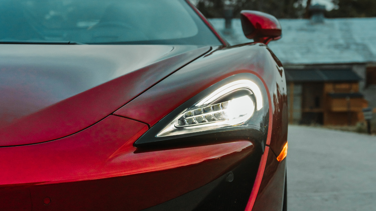 Phare de Supercar, Mclaren Automotive, Supercar, McLaren GT, Capuchon. Wallpaper in 1280x720 Resolution