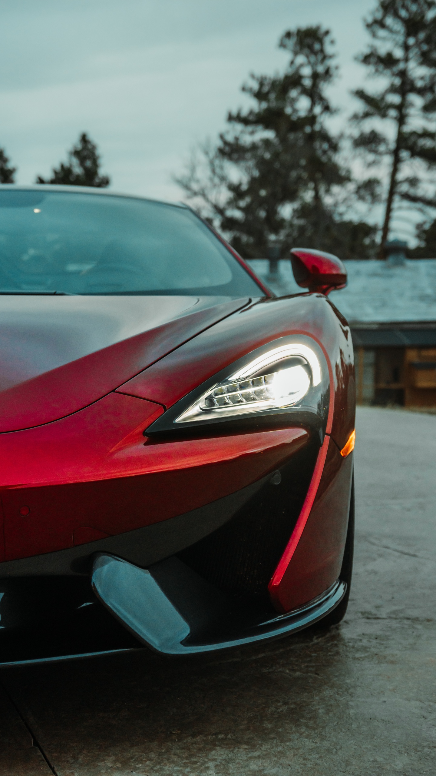 Phare de Supercar, Mclaren Automotive, Supercar, McLaren GT, Capuchon. Wallpaper in 1440x2560 Resolution